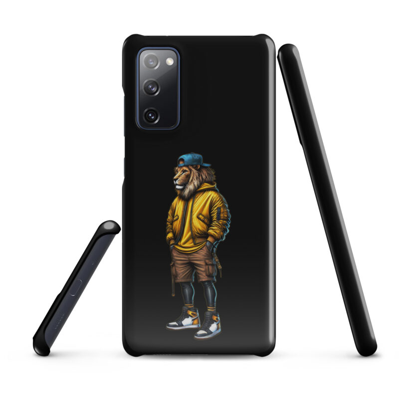 Löwe im Streetwear-Style Snapcase Samsung®-Hülle – Accessoires – klamottn.de