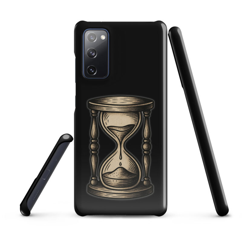 Zeit vergeht Sanduhr Snapcase Samsung®-Hülle – Accessoires – klamottn.de