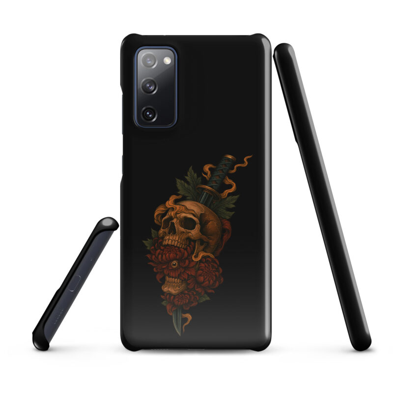 Schädel & Klinge - Das Auge der Vergänglichkeit Snapcase Samsung®-Hülle – Accessoires – klamottn.de