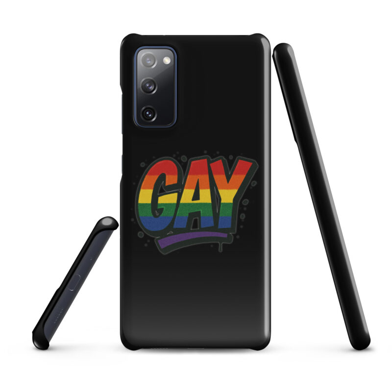 Gay Graffiti Pride Snapcase Samsung®-Hülle – Accessoires – klamottn.de
