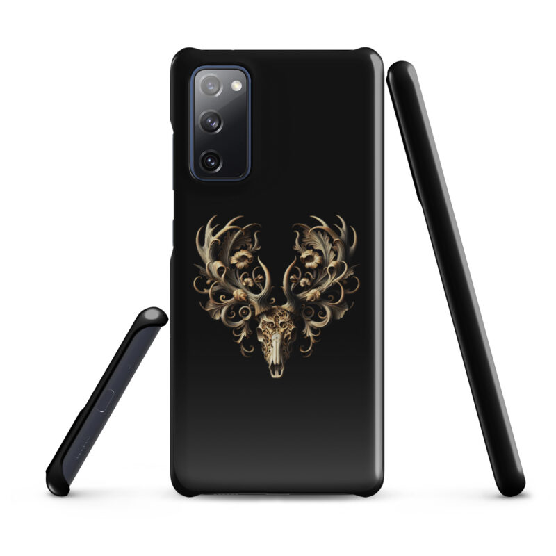 Ornamentaler Hirschschädel Snapcase Samsung®-Hülle – Accessoires – klamottn.de