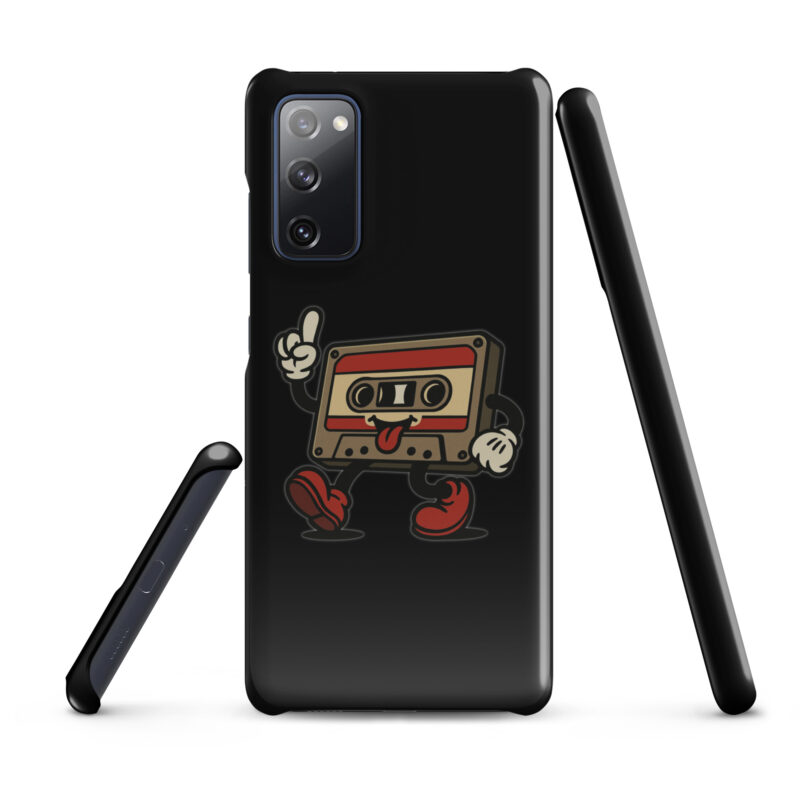 Retro Kassette Snapcase Samsung®-Hülle – Accessoires – klamottn.de
