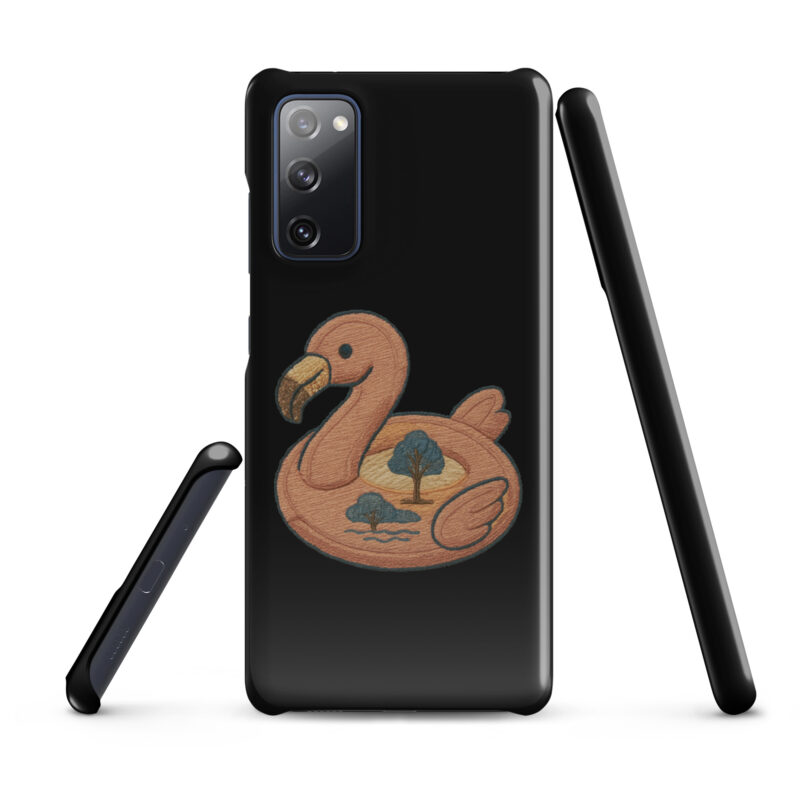 Flamingo Oase Snapcase Samsung®-Hülle – Accessoires – klamottn.de