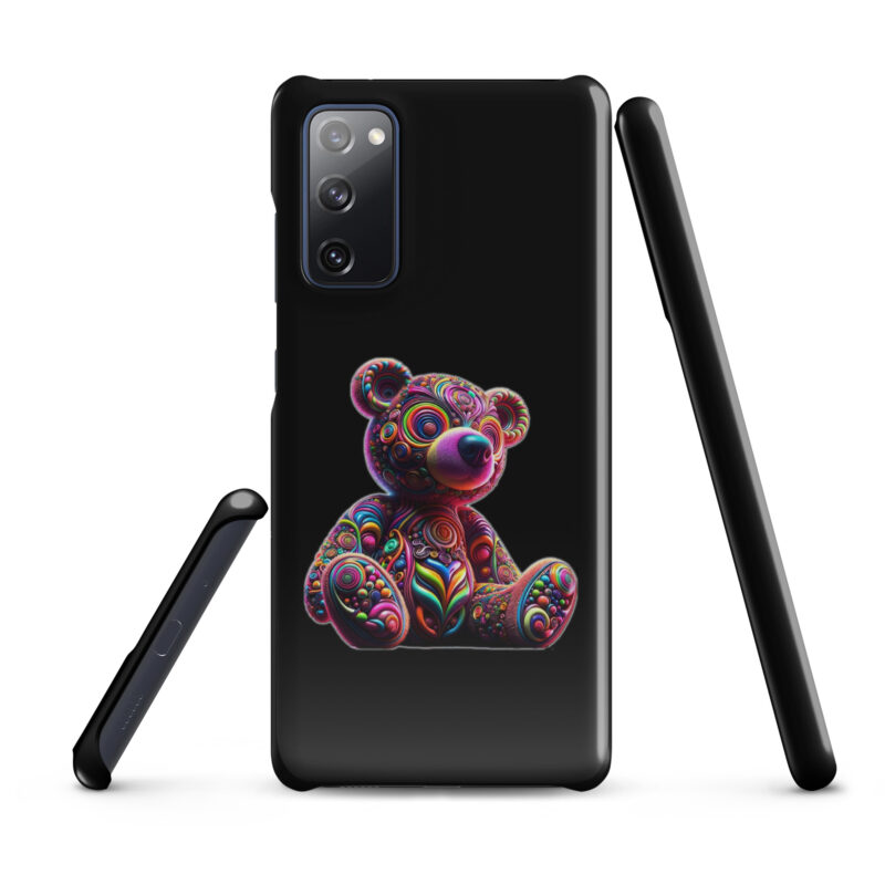 Psychedelic Bär Snapcase Samsung®-Hülle – Accessoires – klamottn.de