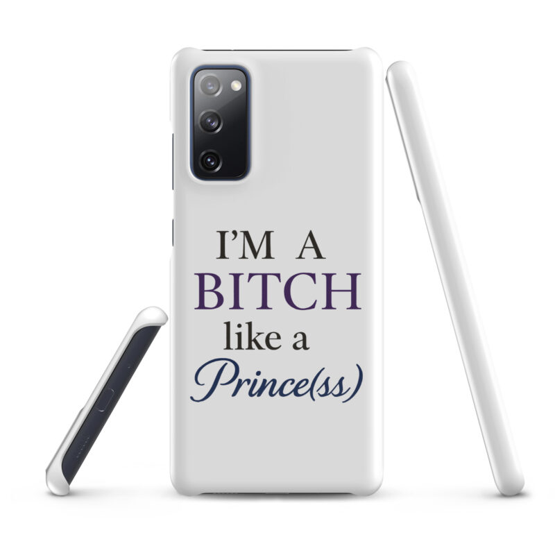 I'm a Bitch like a Prince(ss) Snapcase Samsung®-Hülle – Accessoires – klamottn.de