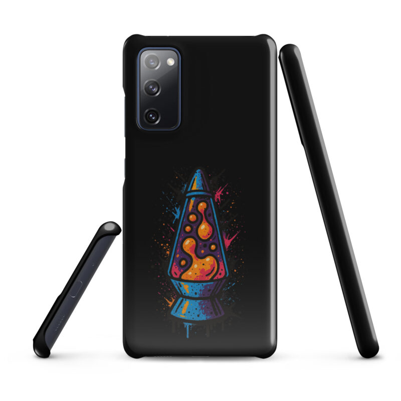 Psychedelische Lavalampen Vibes Snapcase Samsung®-Hülle – Accessoires – klamottn.de