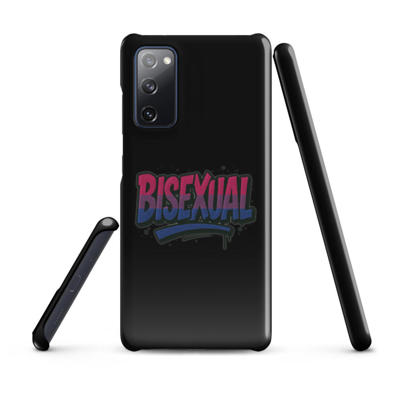 Bisexual Graffiti Statement Snapcase Samsung®-Hülle – Accessoires – klamottn.de