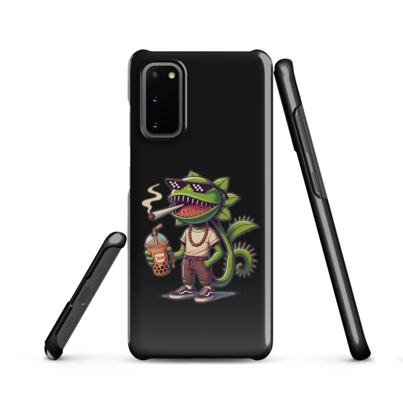 Chillige Venusfliegenfalle Snapcase Samsung®-Hülle – Accessoires – klamottn.de