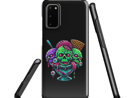 Zombie-Sundae Snapcase Samsung®-Hülle – Accessoires – klamottn.de