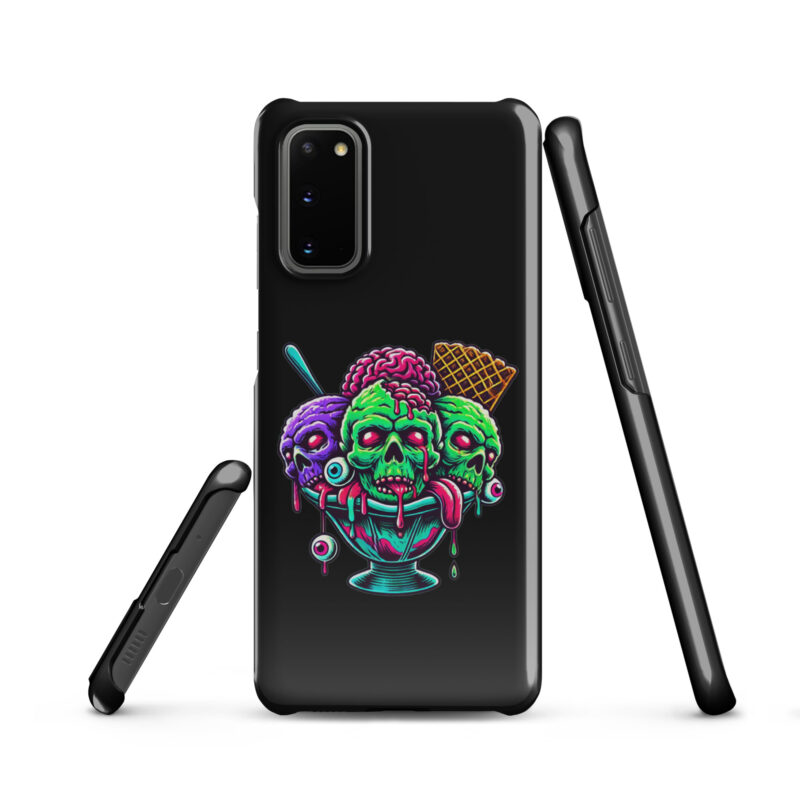 Zombie-Sundae Snapcase Samsung®-Hülle – Accessoires – klamottn.de