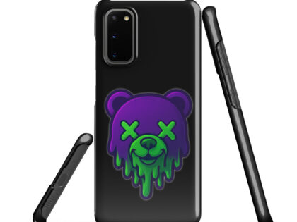 Toxic Bear Vibes Snapcase Samsung®-Hülle – Accessoires – klamottn.de