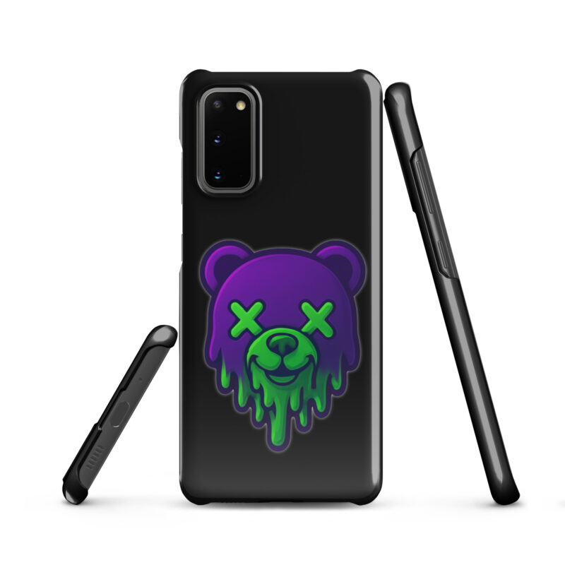Toxic Bear Vibes Snapcase Samsung®-Hülle – Accessoires – klamottn.de
