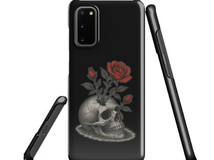 Rosen in der Dunkelheit Snapcase Samsung®-Hülle – Accessoires – klamottn.de