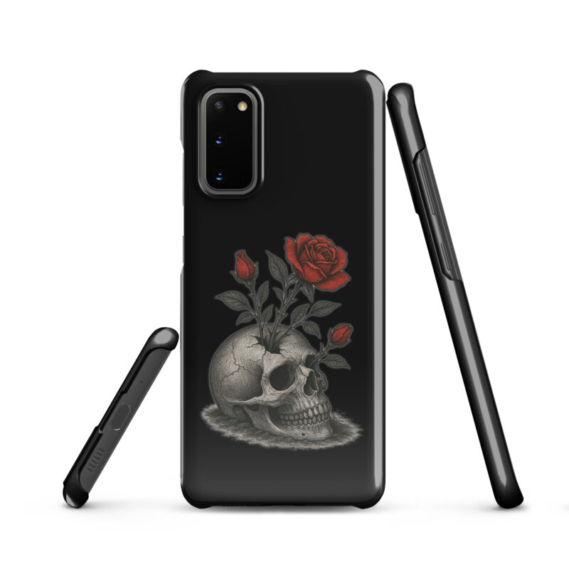 Rosen in der Dunkelheit Snapcase Samsung®-Hülle – Accessoires – klamottn.de