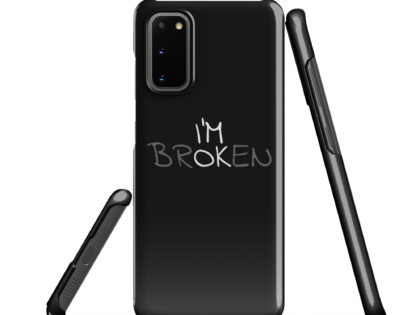 I'm Ok - I'm Broken Snapcase Samsung®-Hülle – Accessoires – klamottn.de