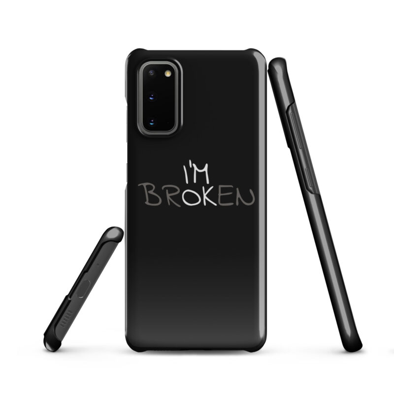 I'm Ok - I'm Broken Snapcase Samsung®-Hülle – Accessoires – klamottn.de