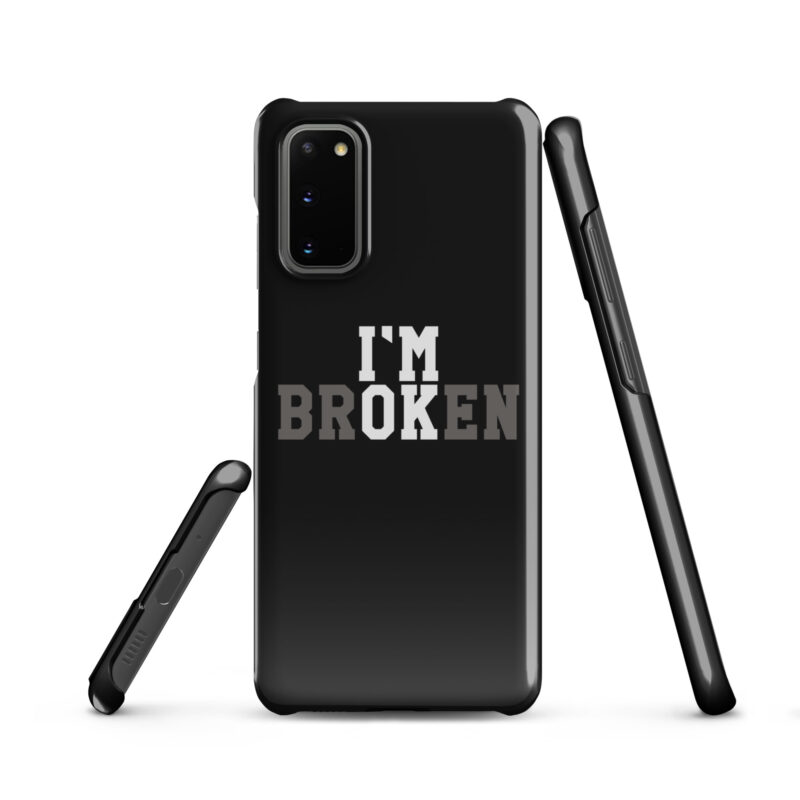 I'm Broken - I'm Ok Snapcase Samsung®-Hülle – Accessoires – klamottn.de