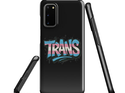 Trans Pride Graffiti Snapcase Samsung®-Hülle – Accessoires – klamottn.de