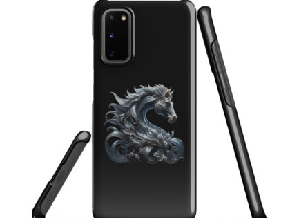 Majestät des silbernen Pferdes Snapcase Samsung®-Hülle – Accessoires – klamottn.de