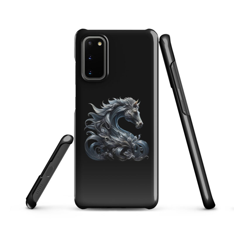 Majestät des silbernen Pferdes Snapcase Samsung®-Hülle – Accessoires – klamottn.de