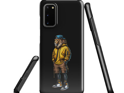 Löwe im Streetwear-Style Snapcase Samsung®-Hülle – Accessoires – klamottn.de