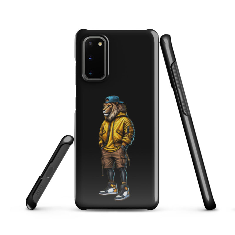 Löwe im Streetwear-Style Snapcase Samsung®-Hülle – Accessoires – klamottn.de