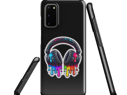 Kopfhörer im Farbrausch Snapcase Samsung®-Hülle – Accessoires – klamottn.de