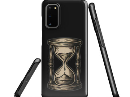 Zeit vergeht Sanduhr Snapcase Samsung®-Hülle – Accessoires – klamottn.de