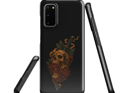 Schädel & Klinge - Das Auge der Vergänglichkeit Snapcase Samsung®-Hülle – Accessoires – klamottn.de