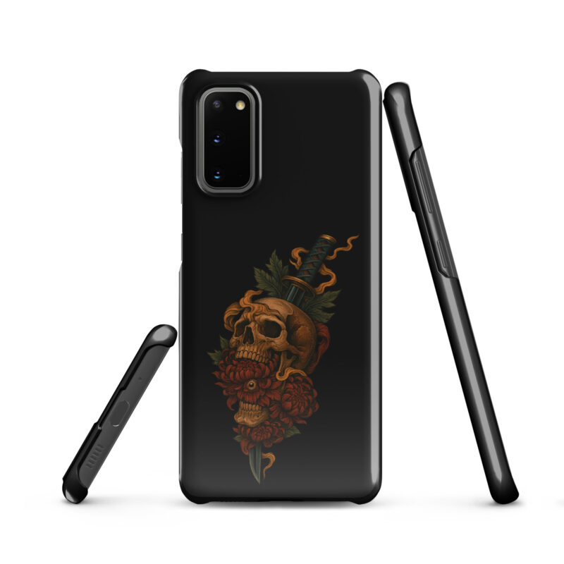 Schädel & Klinge - Das Auge der Vergänglichkeit Snapcase Samsung®-Hülle – Accessoires – klamottn.de