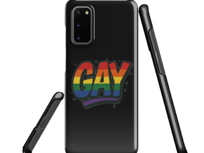Gay Graffiti Pride Snapcase Samsung®-Hülle – Accessoires – klamottn.de
