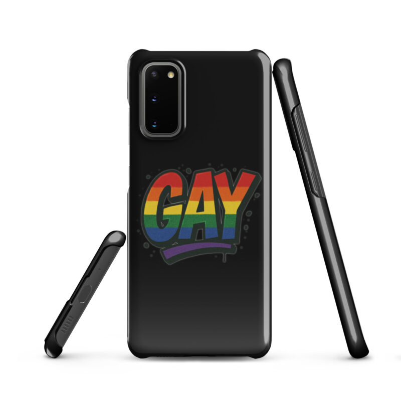 Gay Graffiti Pride Snapcase Samsung®-Hülle – Accessoires – klamottn.de
