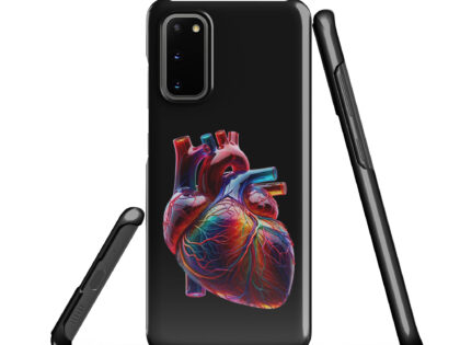 Glas Herz in Farbenpracht Snapcase Samsung®-Hülle – Accessoires – klamottn.de