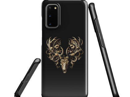 Ornamentaler Hirschschädel Snapcase Samsung®-Hülle – Accessoires – klamottn.de