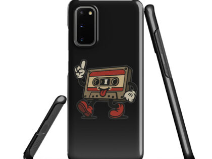 Retro Kassette Snapcase Samsung®-Hülle – Accessoires – klamottn.de