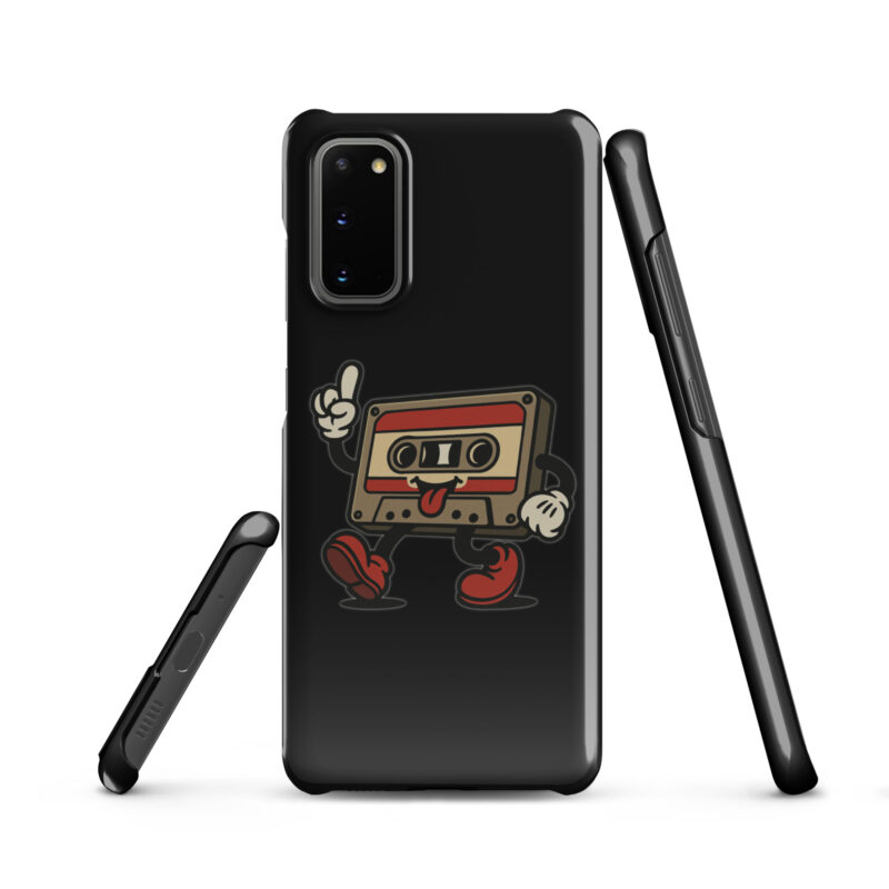 Retro Kassette Snapcase Samsung®-Hülle – Accessoires – klamottn.de