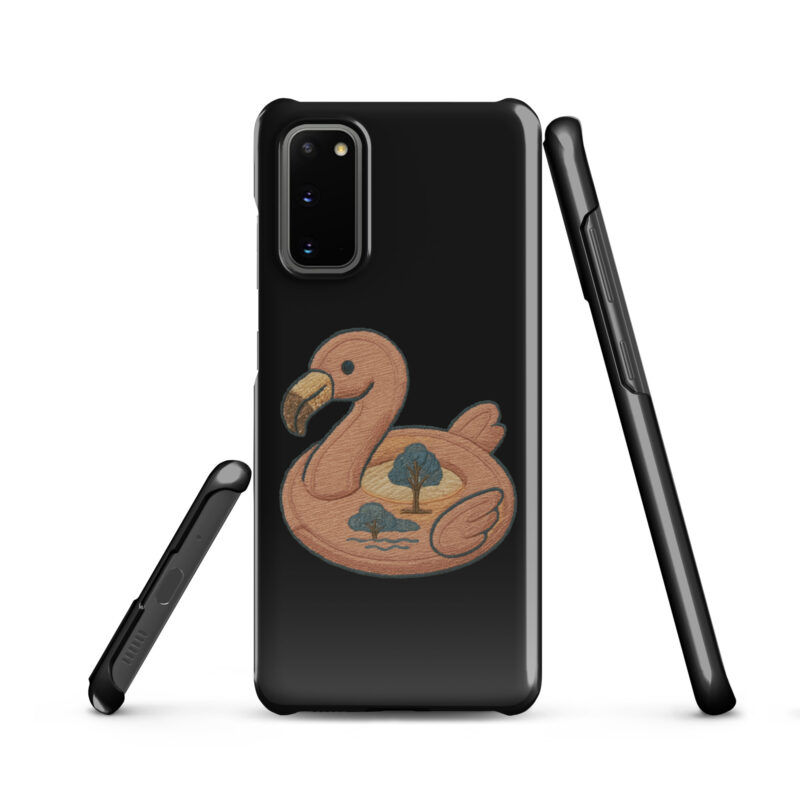 Flamingo Oase Snapcase Samsung®-Hülle – Accessoires – klamottn.de