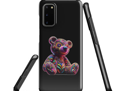 Psychedelic Bär Snapcase Samsung®-Hülle – Accessoires – klamottn.de