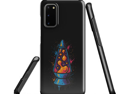 Psychedelische Lavalampen Vibes Snapcase Samsung®-Hülle – Accessoires – klamottn.de