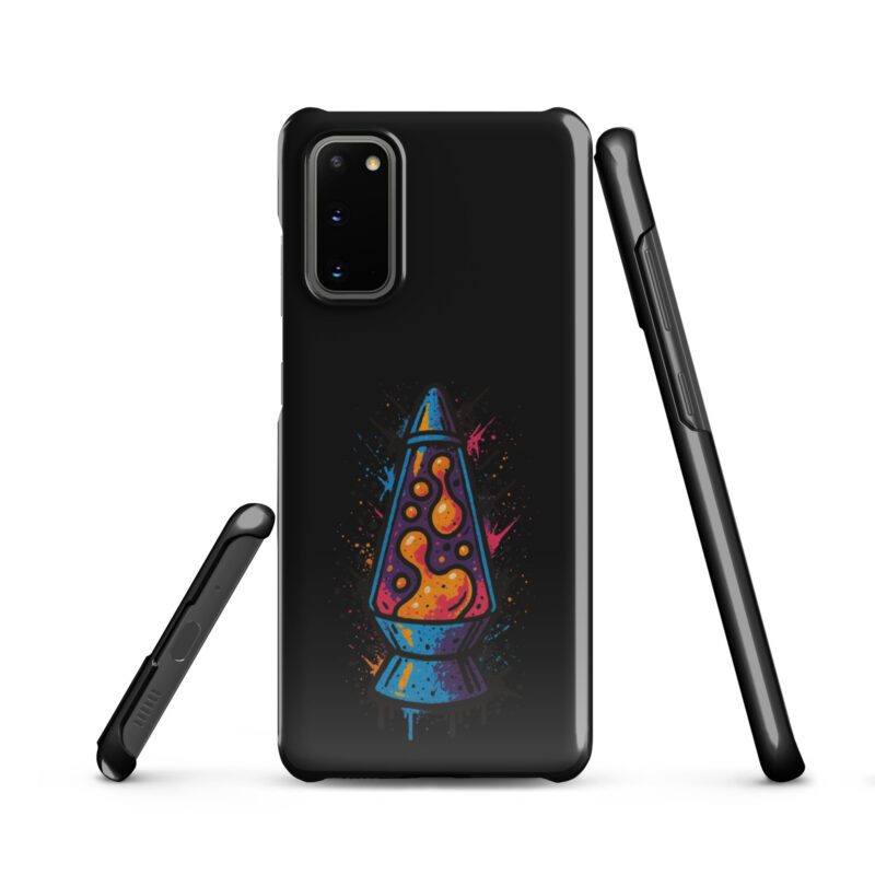 Psychedelische Lavalampen Vibes Snapcase Samsung®-Hülle – Accessoires – klamottn.de