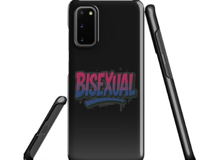 Bisexual Graffiti Statement Snapcase Samsung®-Hülle – Accessoires – klamottn.de