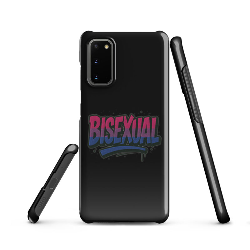 Bisexual Graffiti Statement Snapcase Samsung®-Hülle – Accessoires – klamottn.de