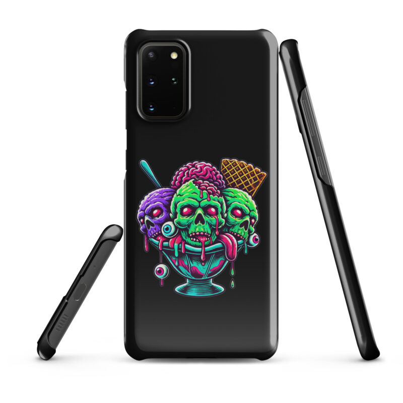 Zombie-Sundae Snapcase Samsung®-Hülle – Accessoires – klamottn.de
