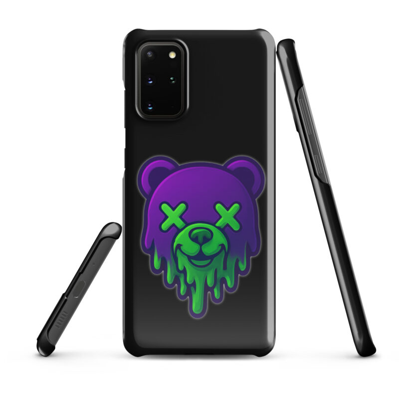 Toxic Bear Vibes Snapcase Samsung®-Hülle – Accessoires – klamottn.de