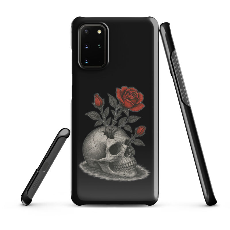 Rosen in der Dunkelheit Snapcase Samsung®-Hülle – Accessoires – klamottn.de