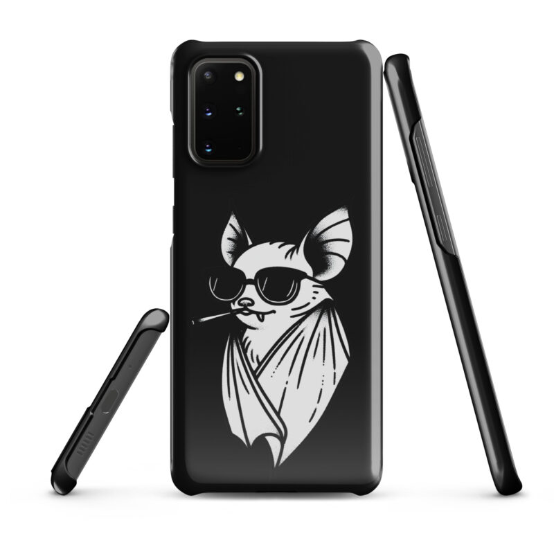 Fledermaus-Vampir Snapcase Samsung®-Hülle – Accessoires – klamottn.de