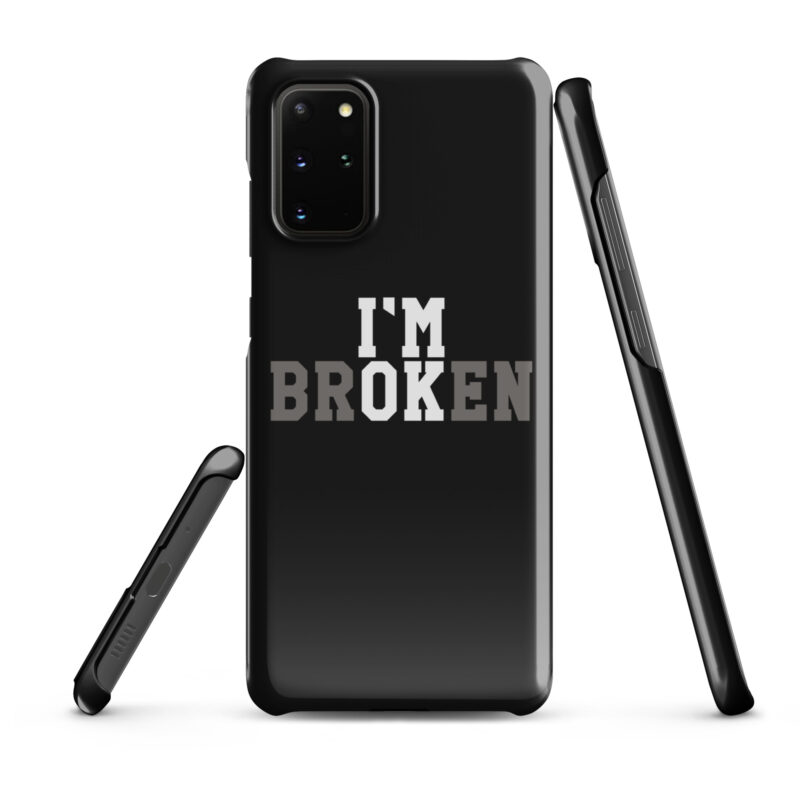 I'm Broken - I'm Ok Snapcase Samsung®-Hülle – Accessoires – klamottn.de