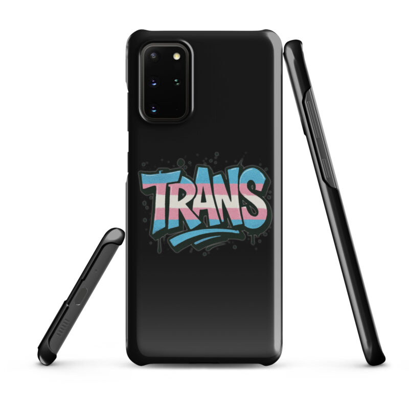 Trans Pride Graffiti Snapcase Samsung®-Hülle – Accessoires – klamottn.de