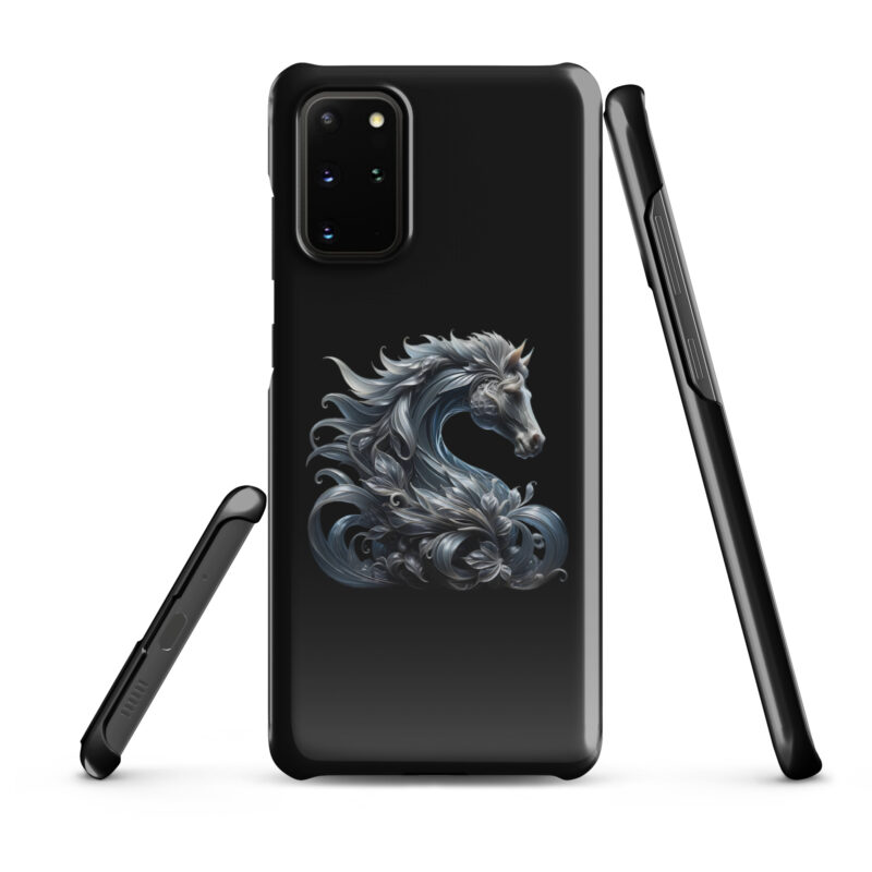 Majestät des silbernen Pferdes Snapcase Samsung®-Hülle – Accessoires – klamottn.de