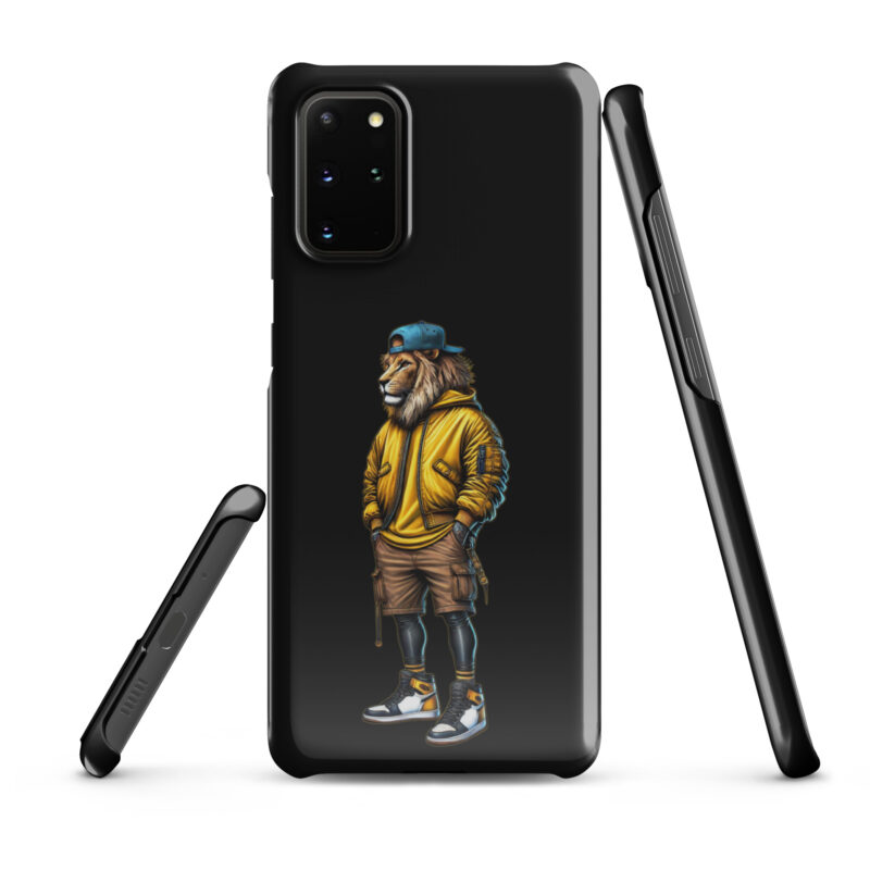 Löwe im Streetwear-Style Snapcase Samsung®-Hülle – Accessoires – klamottn.de